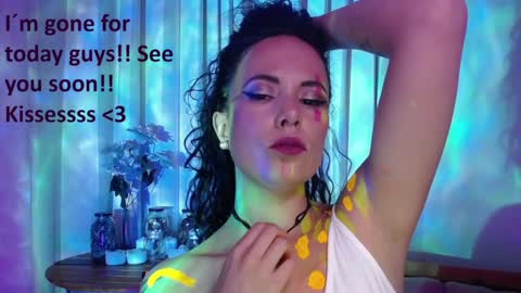 Snapshot of amatista_riveera chatting on December 20, 12:19 am Amatista Next stream 9 DEC 1 PM COLOMBIAN TIME miss u and love u online show from December 20, 12:19 am