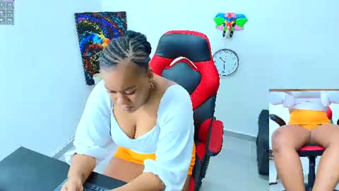 Snapshot of amba_rosee1 chatting on June 18, 9:58 am AMBAR online show from June 18, 9:58 am