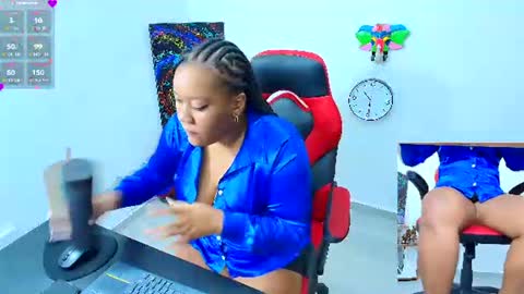 Snapshot of amba_rosee1 chatting on July 6, 11:07 am AMBAR online show from July 6, 11:07 am