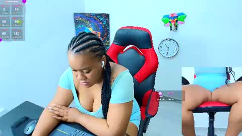 Snapshot of amba_rosee1 chatting on July 14, 9:36 am AMBAR online show from July 14, 9:36 am