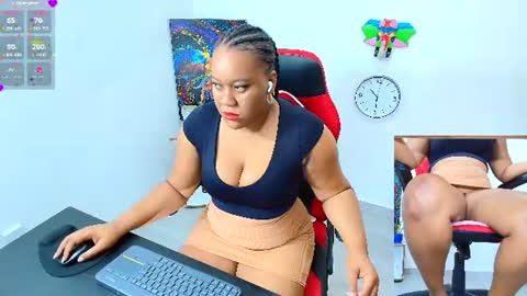 Snapshot of amba_rosee1 chatting on July 27, 12:01 pm AMBAR online show from July 27, 12:01 pm