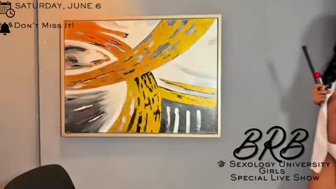 Snapshot of ambar_muse chatting on June 5, 6:46 pm Ambar online show from June 5, 6:46 pm