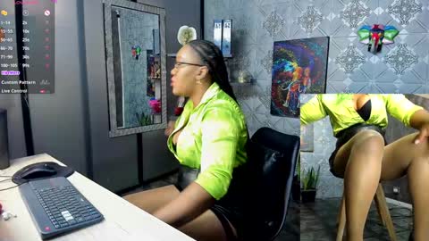 ambar rose2  online show from December 23, 1:24 pm