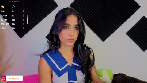 Amber online show from September 13, 11:37 pm