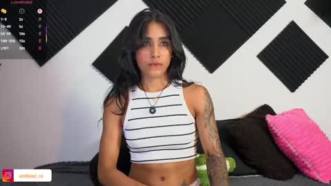 Amber online show from September 20, 12:33 am