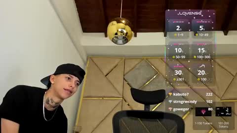 Amber  online show from September 20, 5:19 am