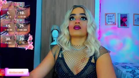 Amber sofia  pitter online show from June 12, 11:09 am