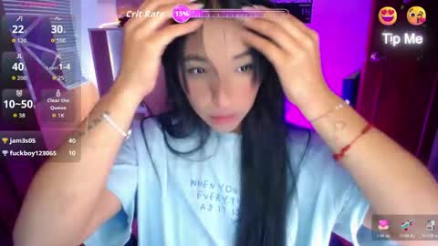 Snapshot of amber_morgan1 chatting on May 26, 10:50 pm Amber online show from May 26, 10:50 pm