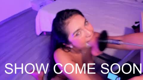 Snapshot of amberashford chatting on September 27, 3:44 am Amber Ashford online show from September 27, 3:44 am