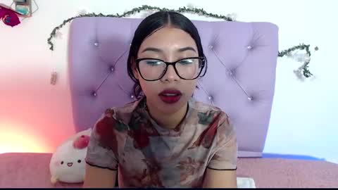 Amber Jeong online show from January 17, 1:15 am