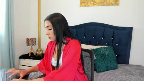 Snapshot of amberrsmith_ chatting on May 8, 2:00 pm Amber online show from May 8, 2:00 pm