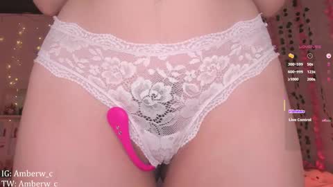 IG - TW Amberw c online show from October 8, 12:52 am