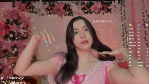 IG - TW Amberw c online show from January 14, 10:47 pm