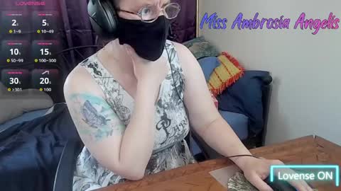 Snapshot of ambrosiaangelis chatting on June 9, 6:08 pm ambrosiaangelis online show from June 9, 6:08 pm