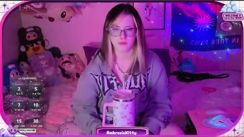 Snapshot of ambrosiakitty chatting on May 26, 8:10 am Ambrosia online show from May 26, 8:10 am
