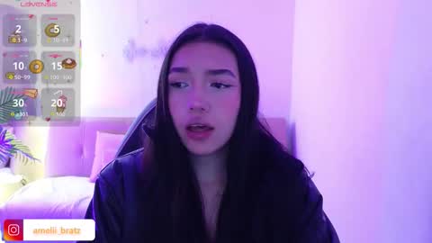 AMELIA online show from November 9, 11:30 am