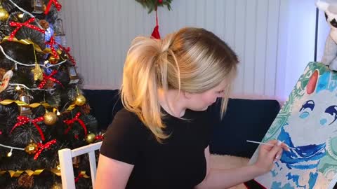 Snapshot of ameli_jeff chatting on January 2, 4:13 pm ameli_jeff online show from January 2, 4:13 pm