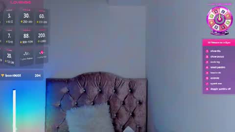 Amelia online show from June 24, 9:47 pm