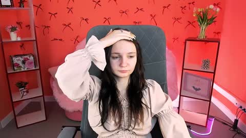 Snapshot of ameliamalina chatting on January 13, 5:23 am Amelia online show from January 13, 5:23 am