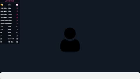 ameliasweetygirl online show from October 22, 5:45 pm