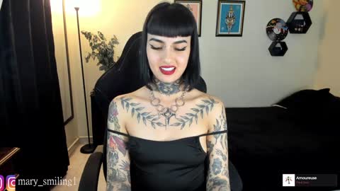 Snapshot of ameliestone1 chatting on December 4, 10:41 pm Maria Independet Model online show from December 4, 10:41 pm
