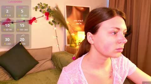 amelliablossom online show from March 11, 7:14 am