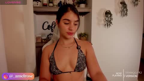 Snapshot of amelrose chatting on October 2, 11:12 pm ONLYFANS amel rose22 online show from October 2, 11:12 pm
