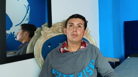 Snapshot of amenhotep_ chatting on April 4, 12:35 pm Amenhotep online show from April 4, 12:35 pm