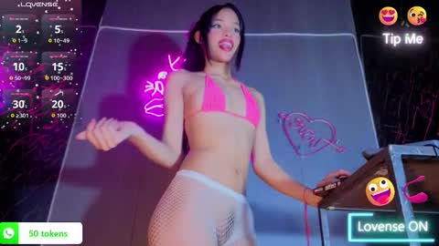 amgeline online show from February 18, 2:07 am