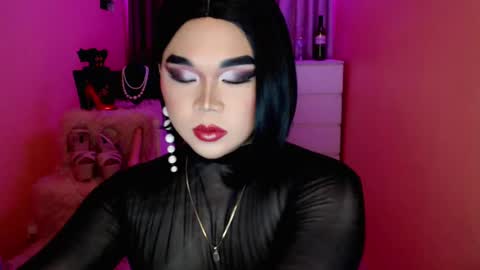 Queen Mireska online show from January 26, 3:03 pm