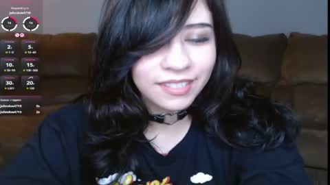 Snapshot of amilustxx chatting on June 17, 7:15 pm amilust online show from June 17, 7:15 pm