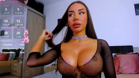 Snapshot of amiracataleya chatting on January 19, 8:40 am Arinna online show from January 19, 8:40 am