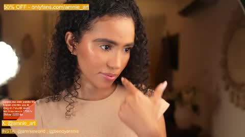 Snapshot of amnie_ chatting on June 18, 10:03 pm RETURN 30TH 100 explicit on online show from June 18, 10:03 pm