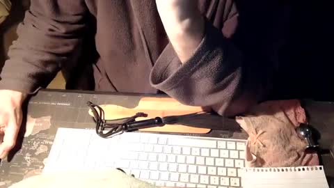 Snapshot of amslave4f chatting on February 3, 7:29 am amslave4f online show from February 3, 7:29 am