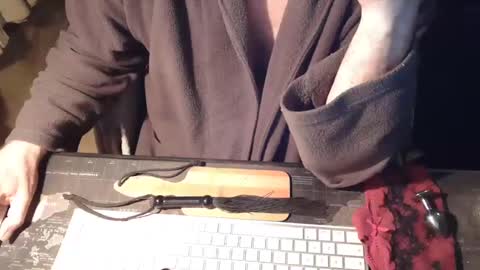 Snapshot of amslave4f chatting on February 7, 7:50 am amslave4f online show from February 7, 7:50 am