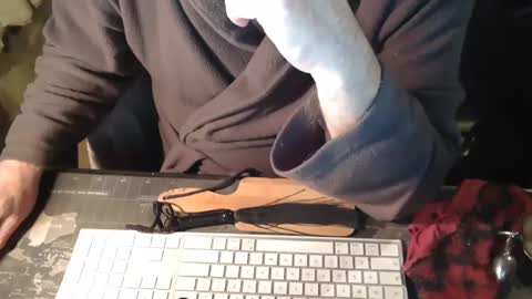 Snapshot of amslave4f chatting on February 10, 8:09 am amslave4f online show from February 10, 8:09 am