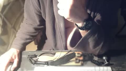 Snapshot of amslave4f chatting on September 10, 7:41 am amslave4f online show from September 10, 7:41 am