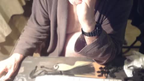 Snapshot of amslave4f chatting on October 31, 8:04 am amslave4f online show from October 31, 8:04 am