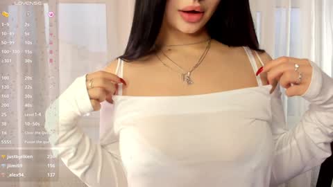 Snapshot of amy_does chatting on February 1, 1:09 pm Amy online show from February 1, 1:09 pm