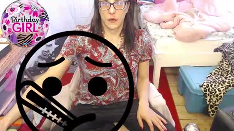 Snapshot of amyattack chatting on February 23, 9:05 pm Trashely Gimpson online show from February 23, 9:05 pm