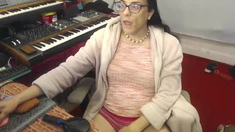 Snapshot of amyattack chatting on September 12, 9:09 am Trashely Gimpson online show from September 12, 9:09 am