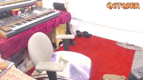 Snapshot of amyattack chatting on October 8, 8:34 am Trashely Gimpson online show from October 8, 8:34 am