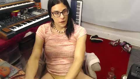 Snapshot of amyattack chatting on October 15, 8:58 am Trashely Gimpson online show from October 15, 8:58 am