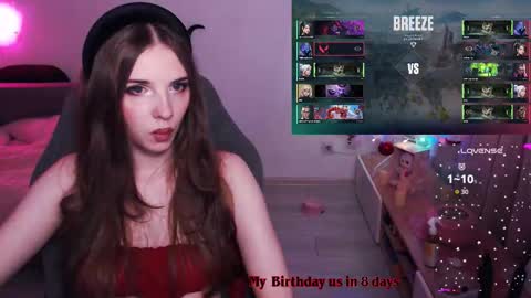 Amy is here  my telegram chanel -  online show from February 21, 8:32 pm