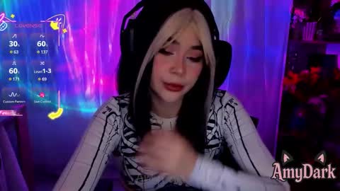 Amy online show from September 18, 12:01 am