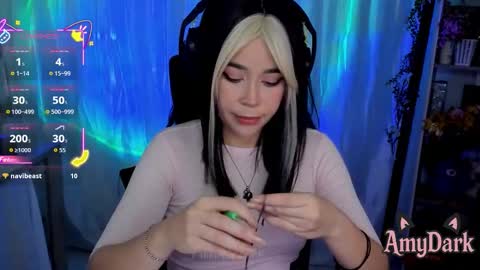 Amy online show from September 22, 10:23 pm