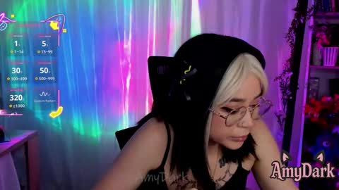 Amy online show from October 1, 11:22 pm