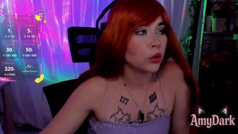 Amy online show from October 3, 4:15 pm