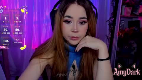 Amy online show from October 12, 8:08 pm