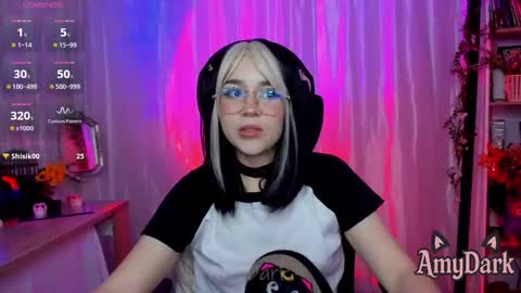 Amy online show from November 23, 12:32 am